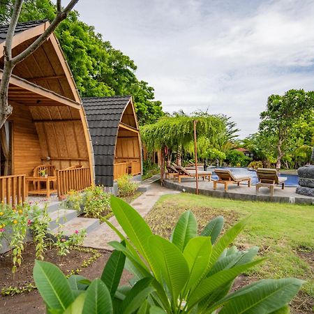 ホテル Taman Bidadari Eco Wellness ペムテラン エクステリア 写真