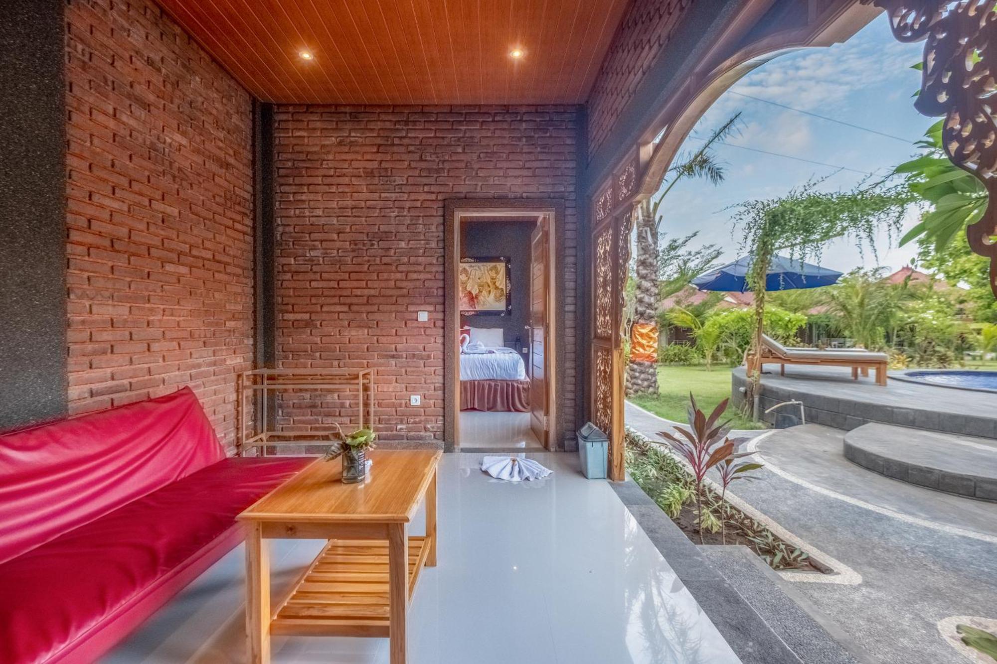 ホテル Taman Bidadari Eco Wellness ペムテラン エクステリア 写真