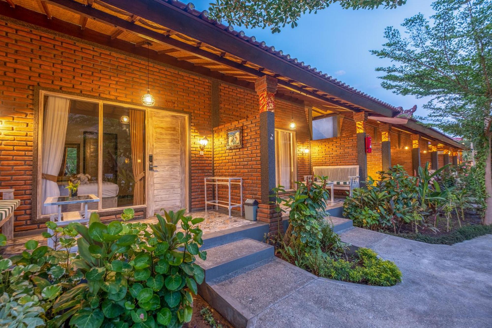 ホテル Taman Bidadari Eco Wellness ペムテラン エクステリア 写真