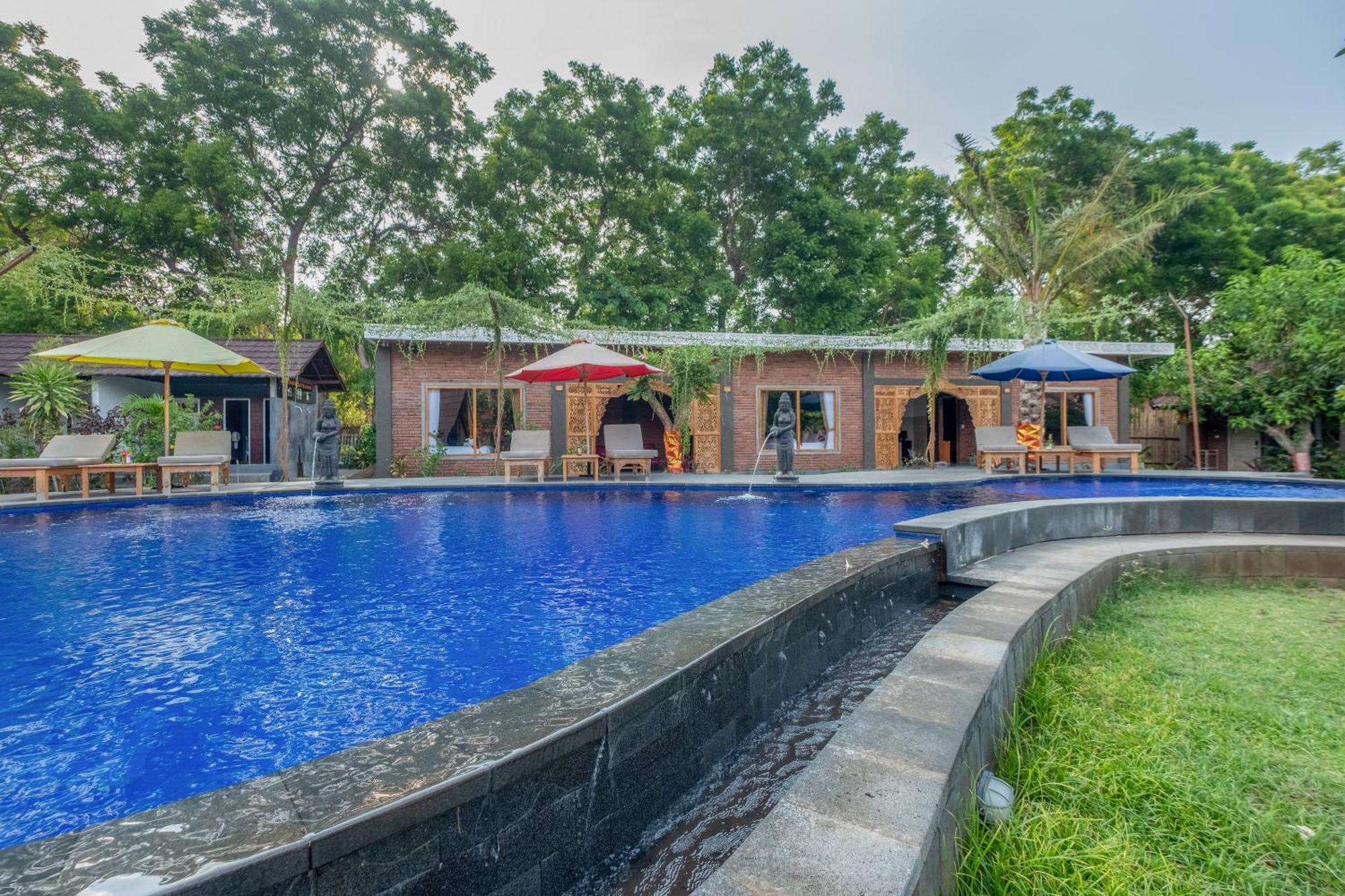ホテル Taman Bidadari Eco Wellness ペムテラン エクステリア 写真