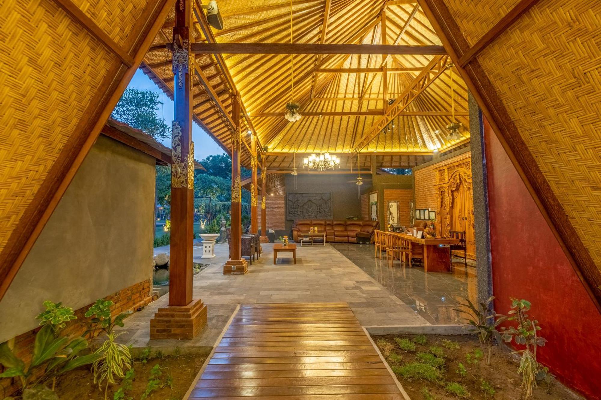 ホテル Taman Bidadari Eco Wellness ペムテラン エクステリア 写真