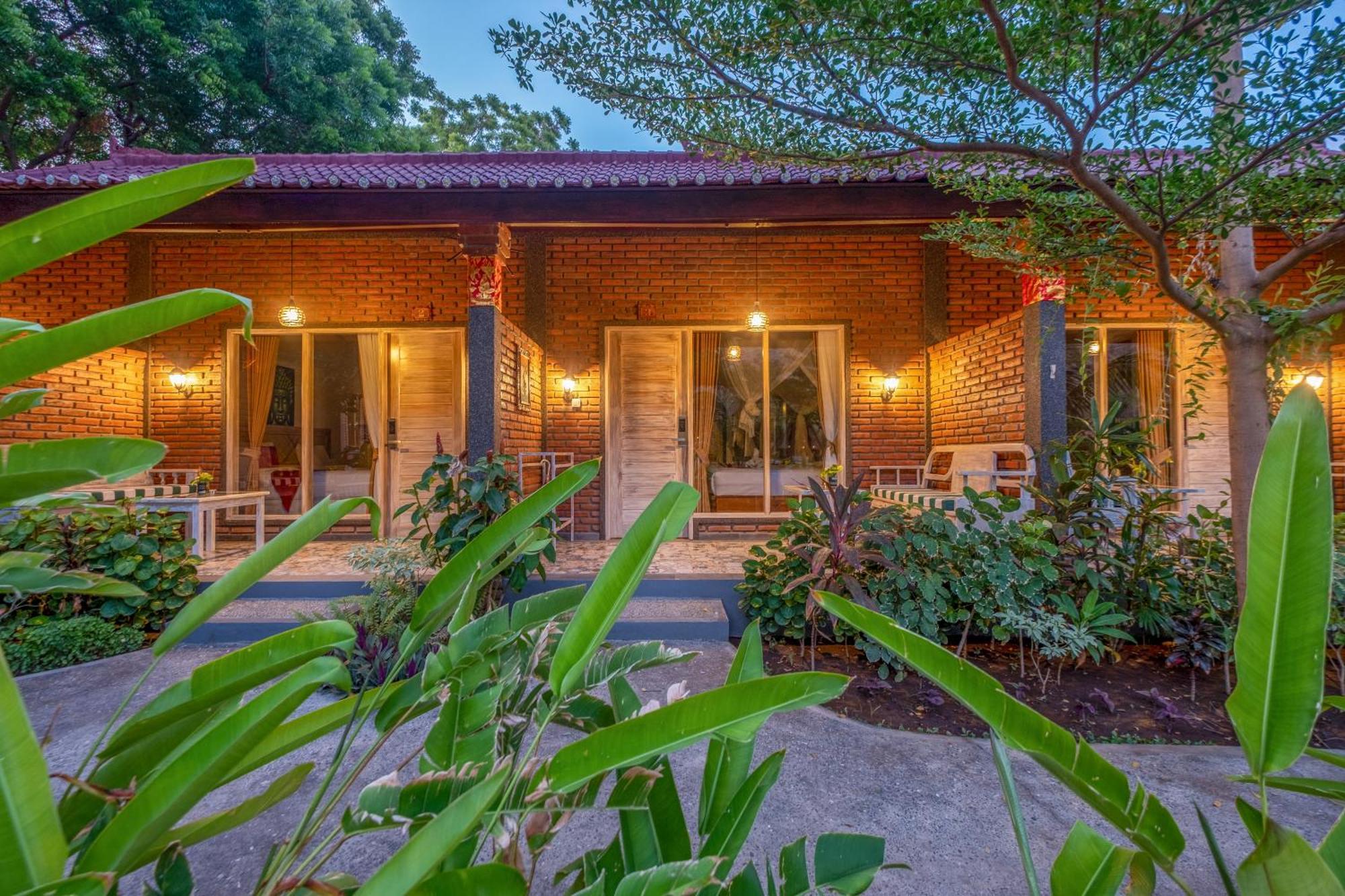 ホテル Taman Bidadari Eco Wellness ペムテラン エクステリア 写真