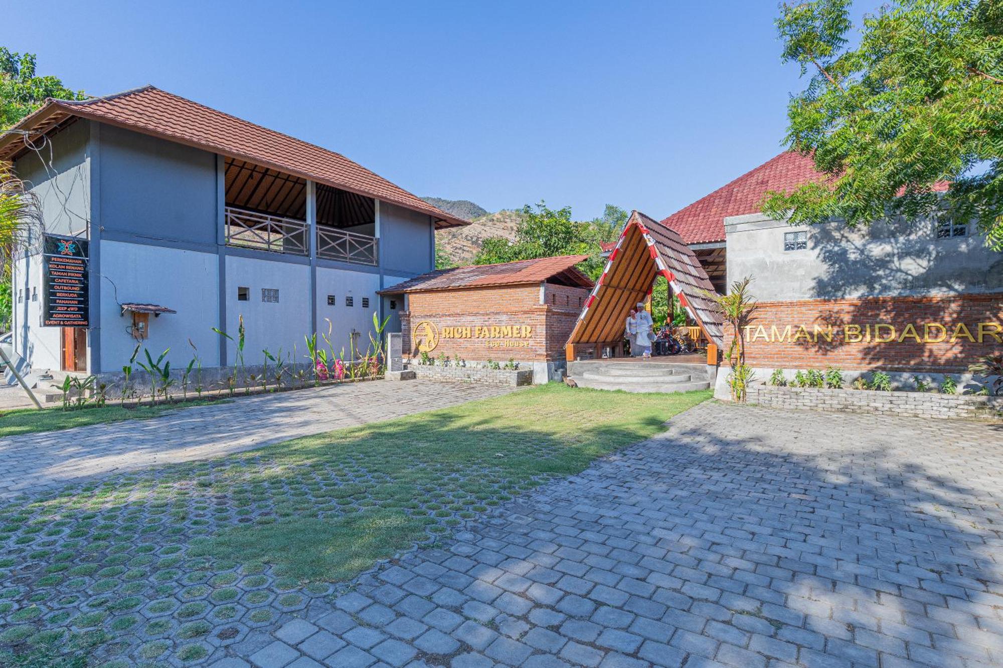ホテル Taman Bidadari Eco Wellness ペムテラン エクステリア 写真