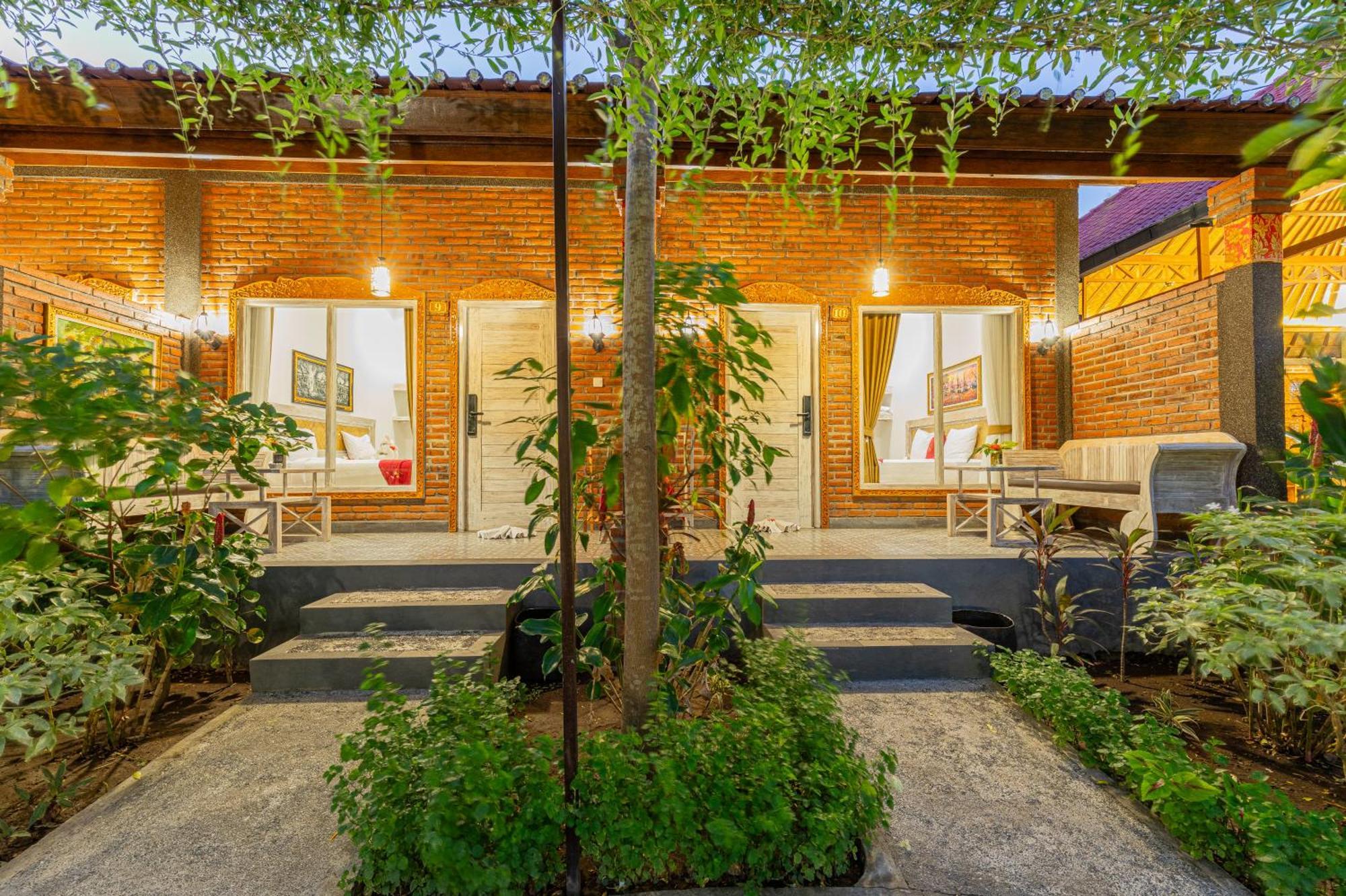 ホテル Taman Bidadari Eco Wellness ペムテラン エクステリア 写真