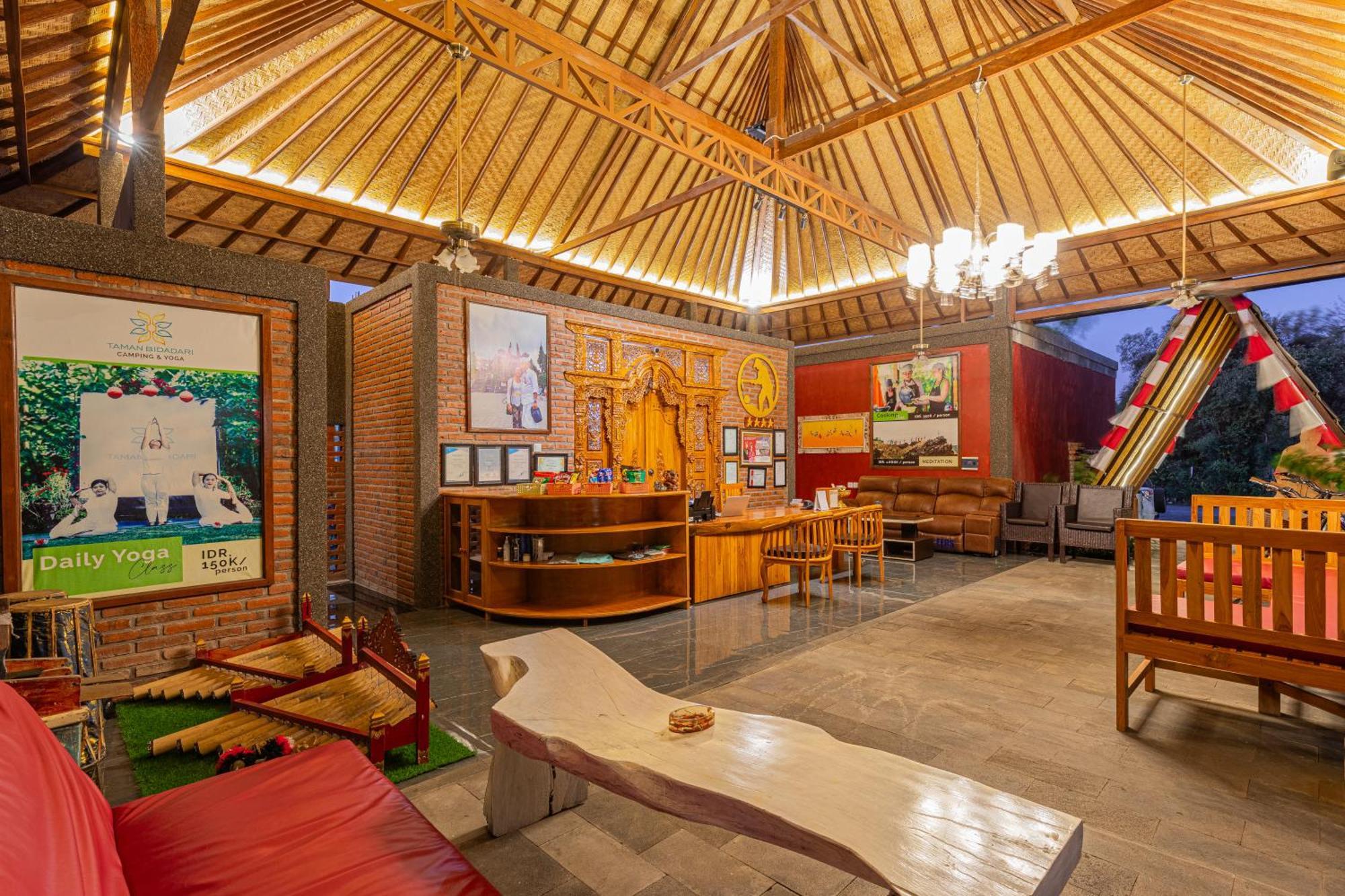 ホテル Taman Bidadari Eco Wellness ペムテラン エクステリア 写真
