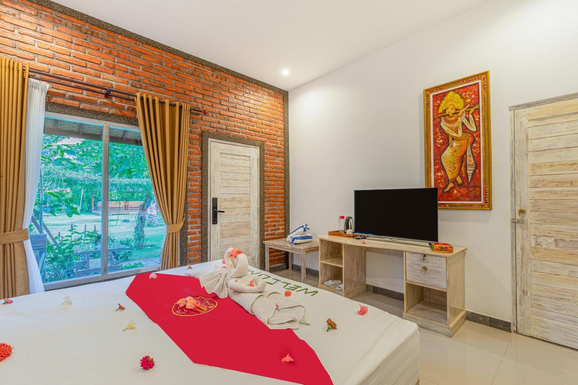 ホテル Taman Bidadari Eco Wellness ペムテラン エクステリア 写真