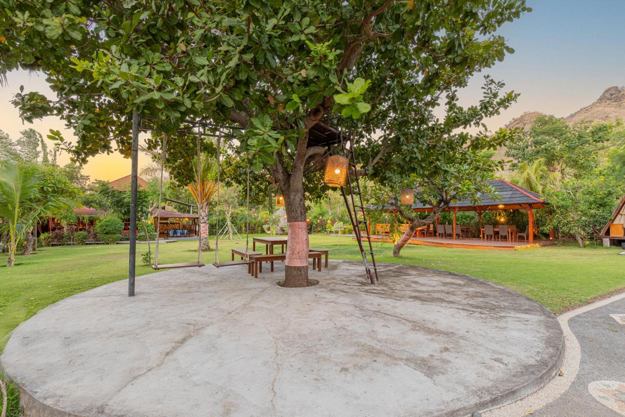ホテル Taman Bidadari Eco Wellness ペムテラン エクステリア 写真