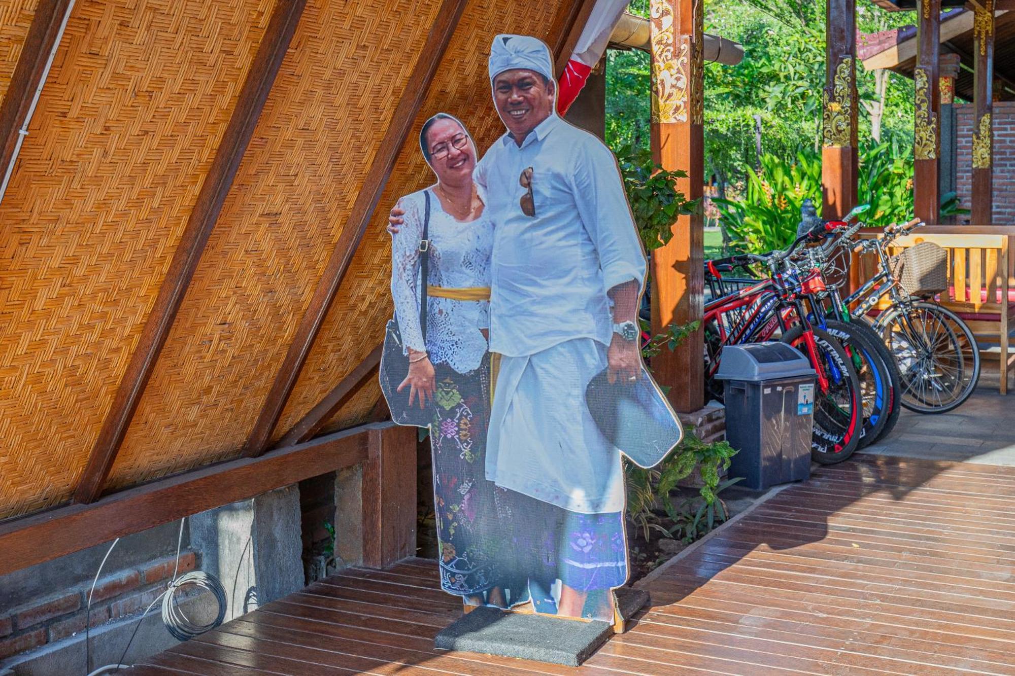 ホテル Taman Bidadari Eco Wellness ペムテラン エクステリア 写真