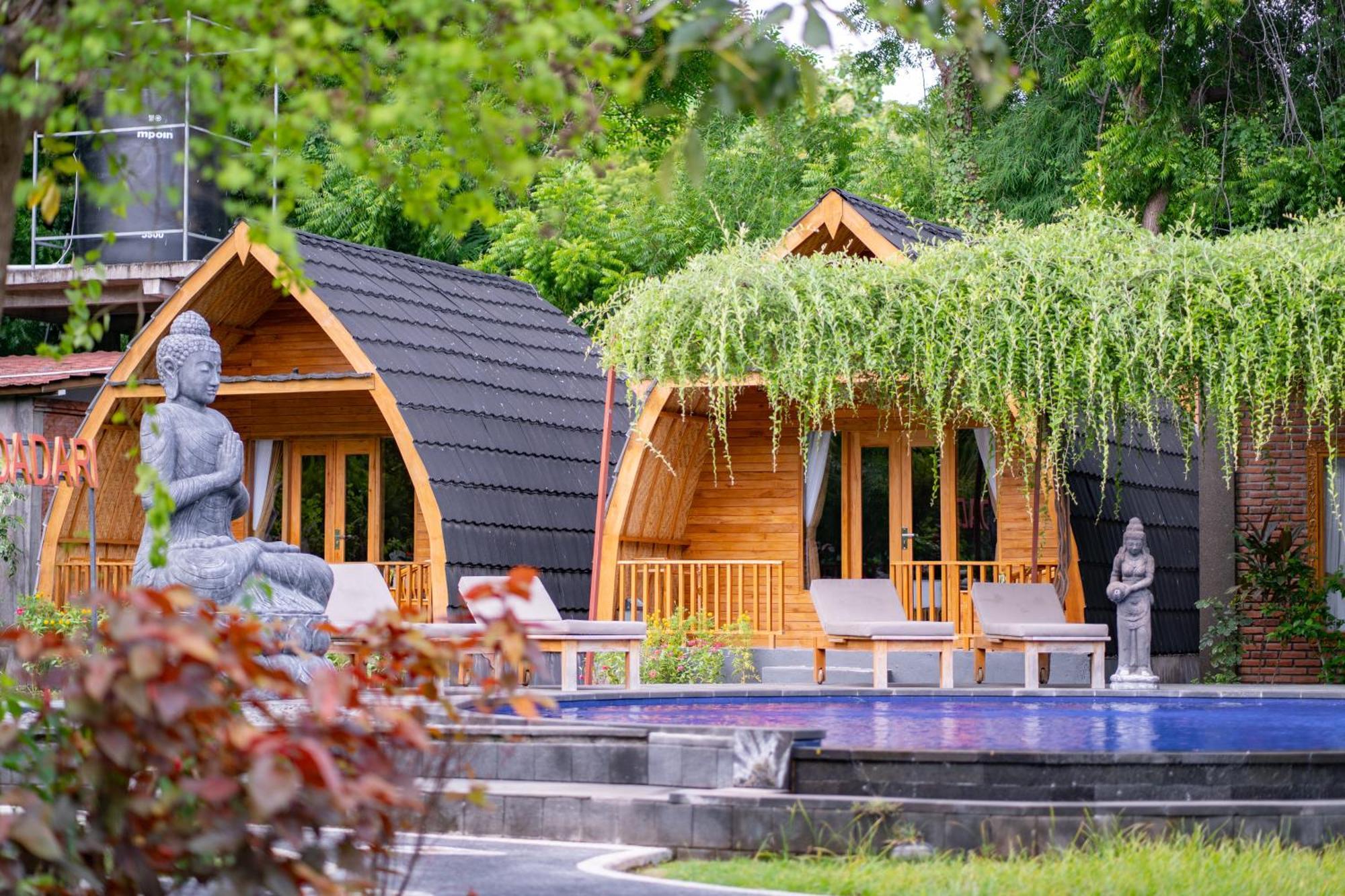 ホテル Taman Bidadari Eco Wellness ペムテラン エクステリア 写真