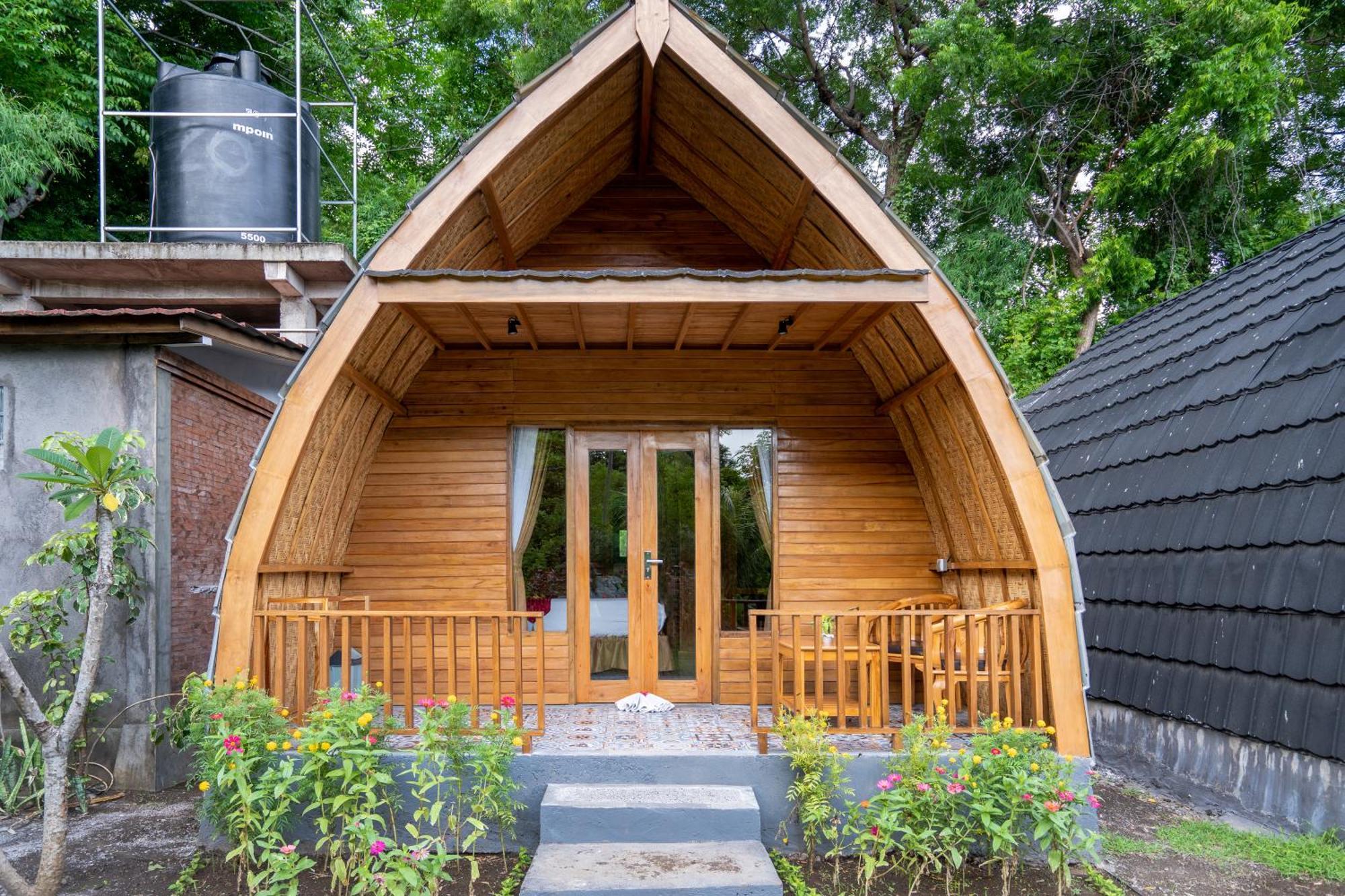 ホテル Taman Bidadari Eco Wellness ペムテラン エクステリア 写真