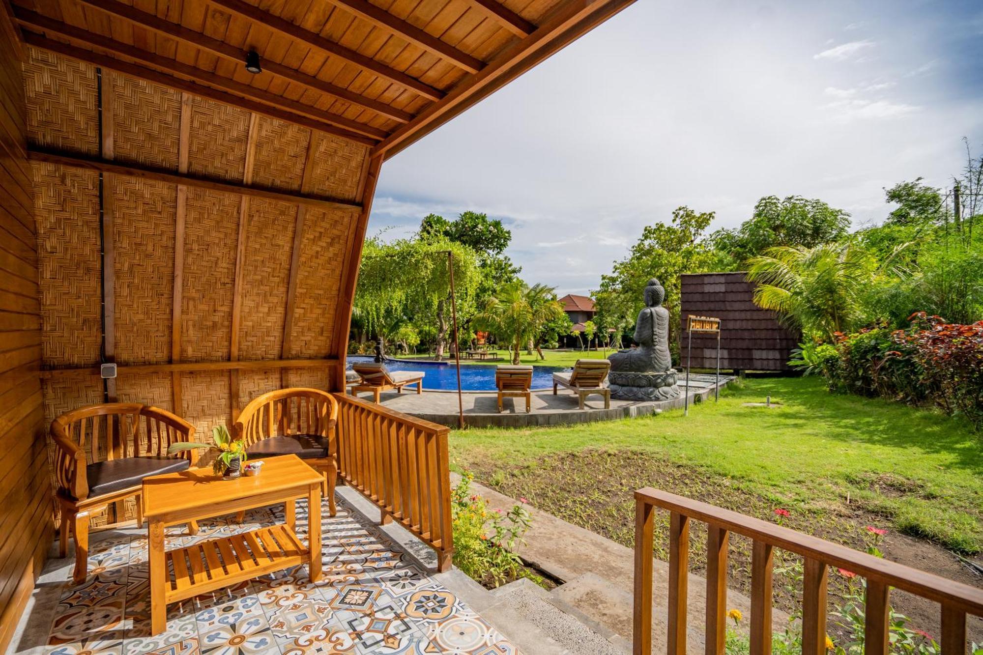 ホテル Taman Bidadari Eco Wellness ペムテラン エクステリア 写真